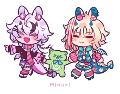 chibi . jujubinha corpo inteiro x2: $42