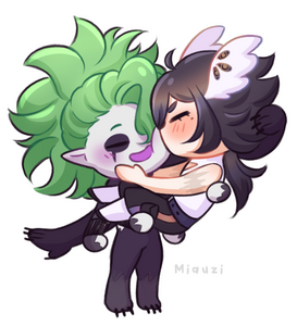 chibi . pirulito corpo inteiro x2: $60