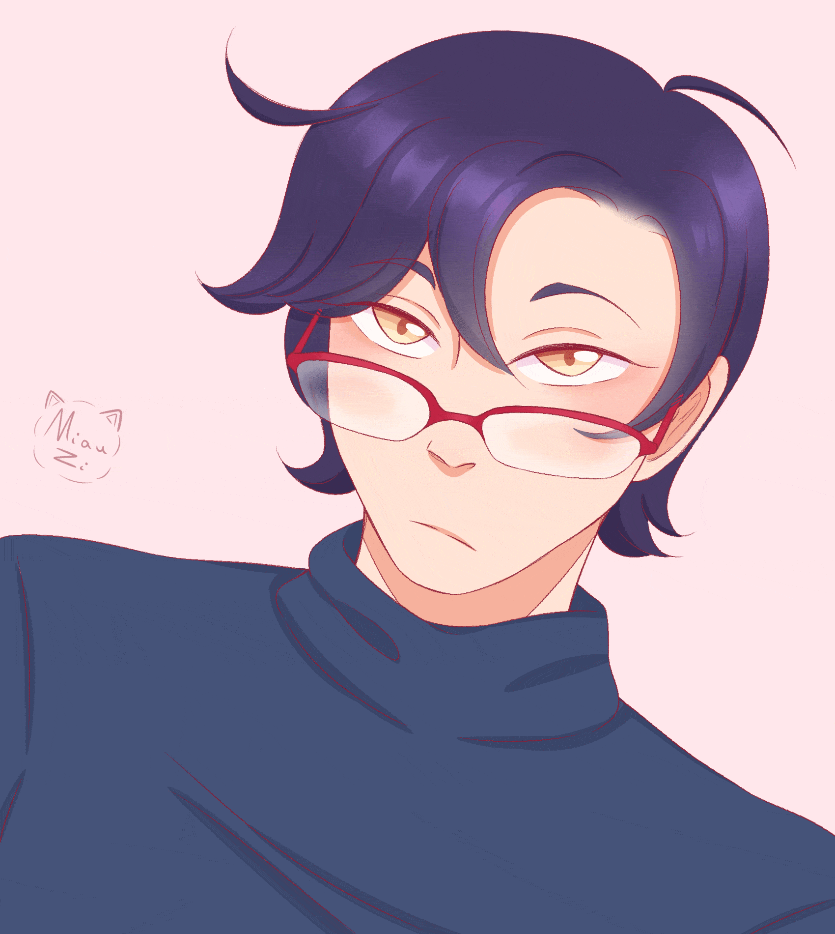 animação . normal busto + lineart + completo: $87